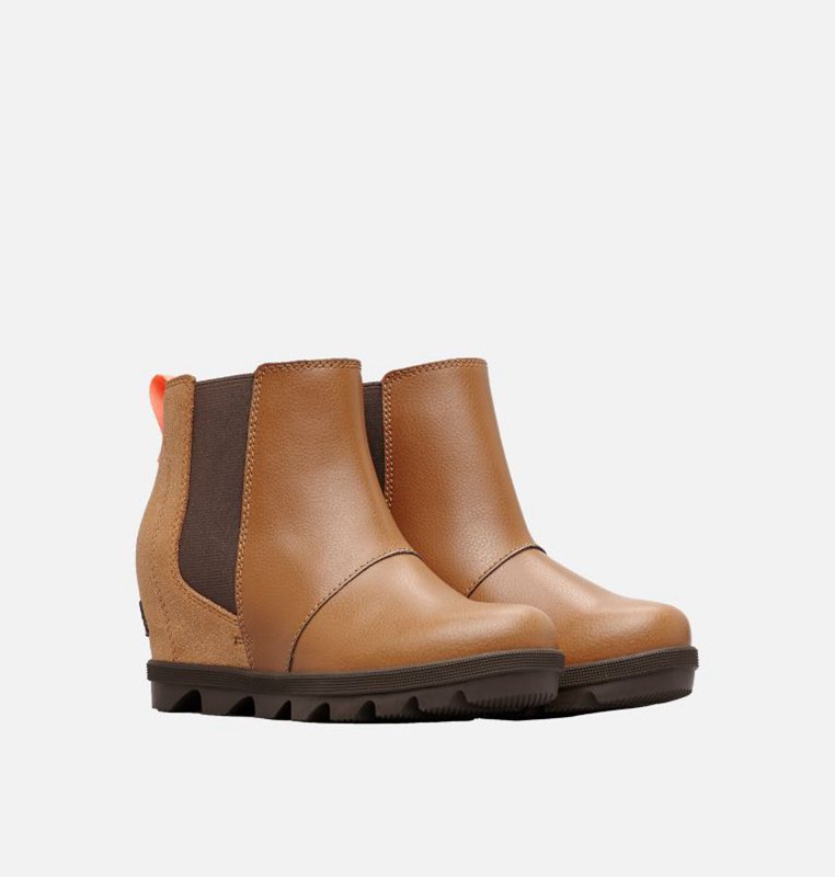 Kids Wedges Brown - Sorel Big Joan of Arctic™ II Chelsea Boot - 241-OLPDHJ